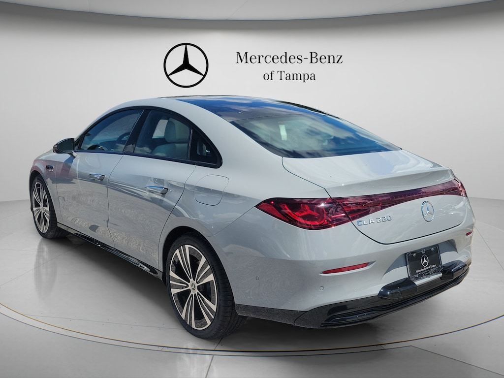 New 2027 Mercedes-Benz CLA 220 Sedan