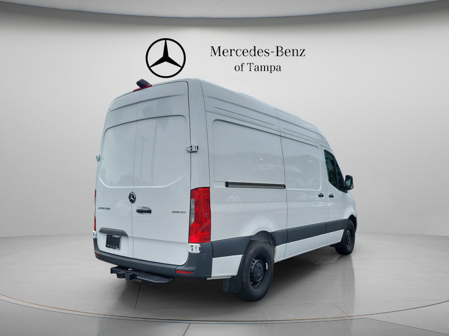 New 2025 Mercedes-Benz Sprinter Cargo Van Cargo 144 WB 2500 Standard Roof I4 Diesel 144 RWD