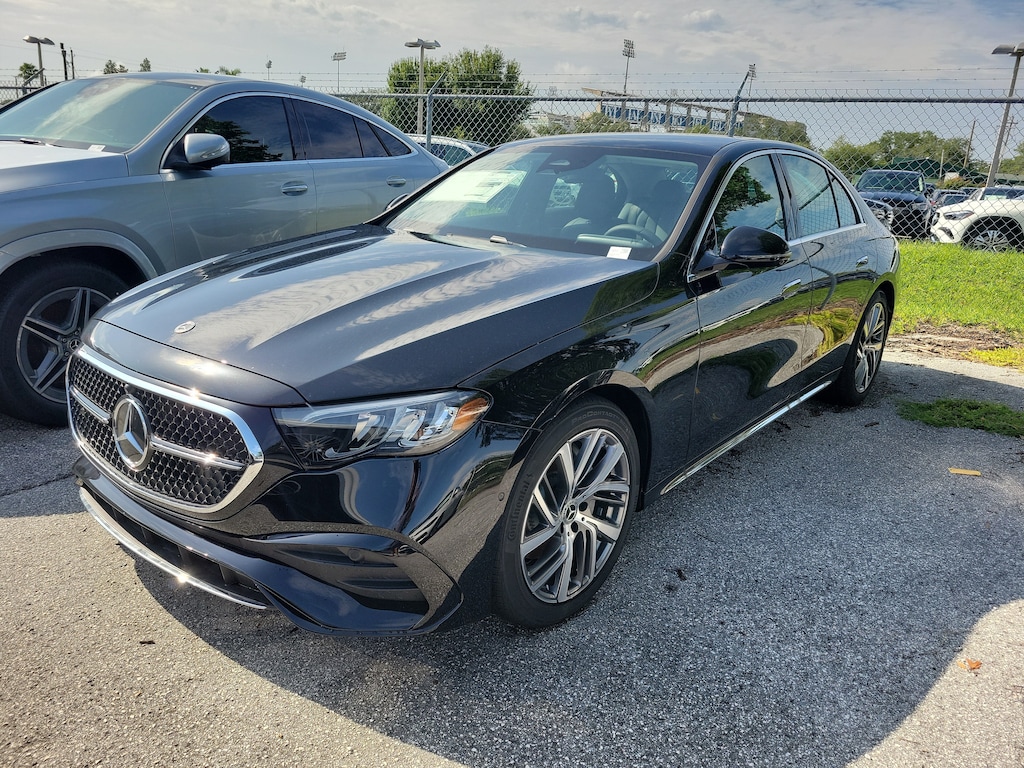 New 2026 Mercedes-Benz E-Class Sedan