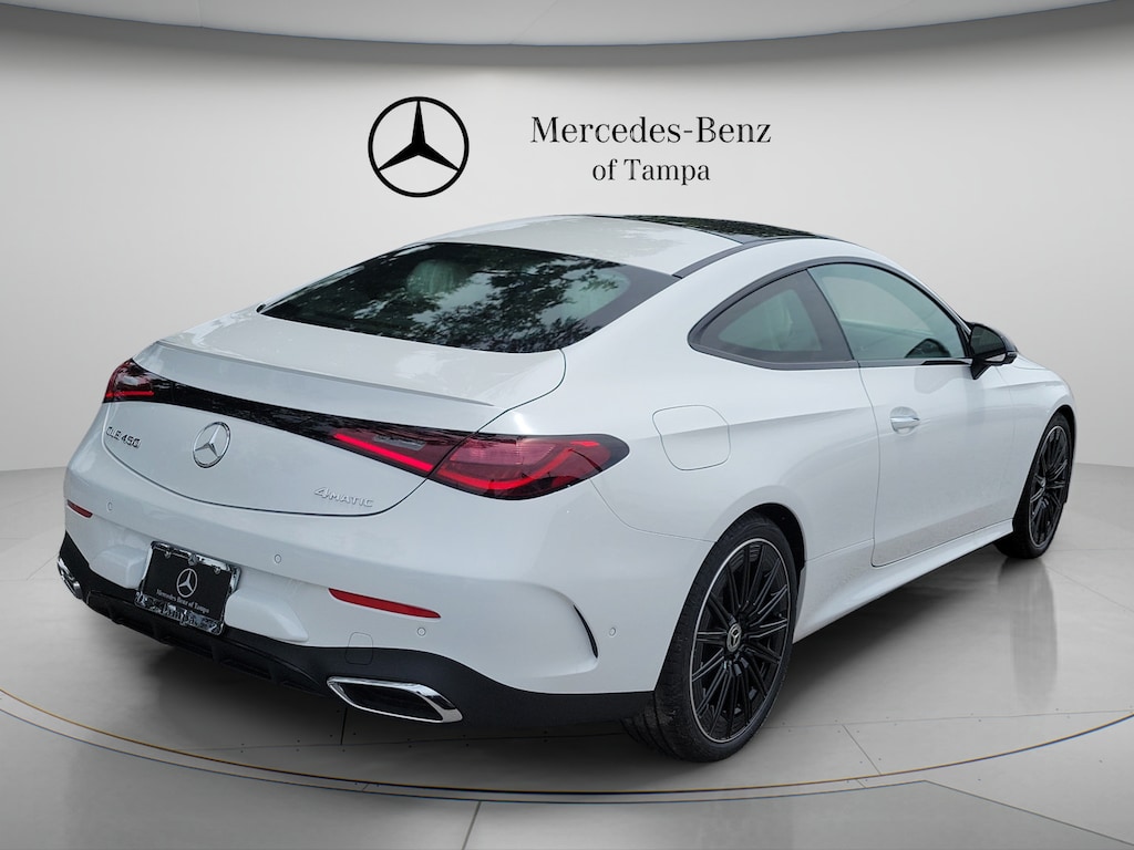 New 2026 Mercedes-Benz CLE 450 4MATIC Coupe
