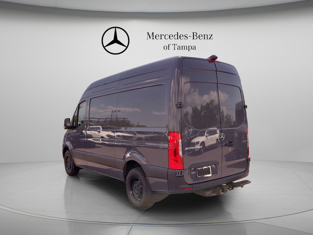 New 2026 Mercedes-Benz Sprinter 2500 Standard Roof 4-Cyl Diesel Van Cargo Van
