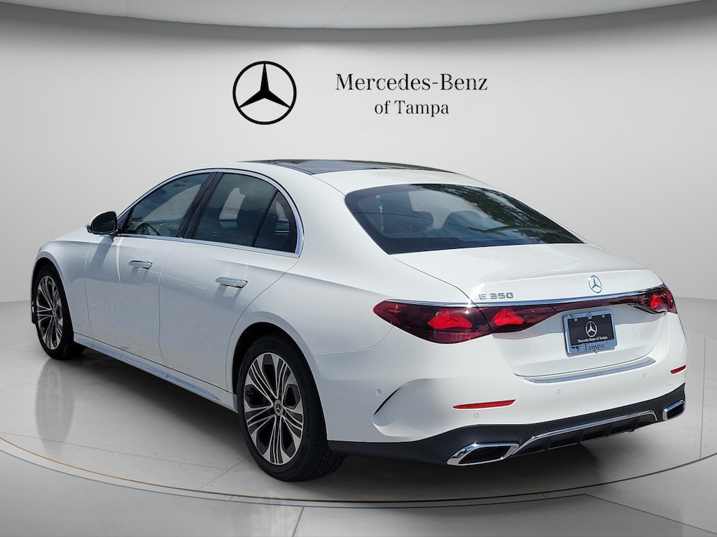 New 2026 Mercedes-Benz E-Class E 350 Sedan