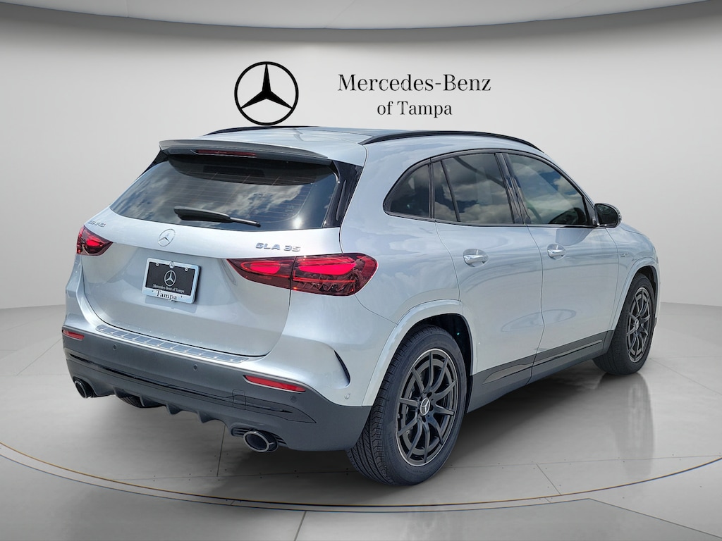 New 2026 Mercedes-Benz AMG GLA 35 4MATIC SUV