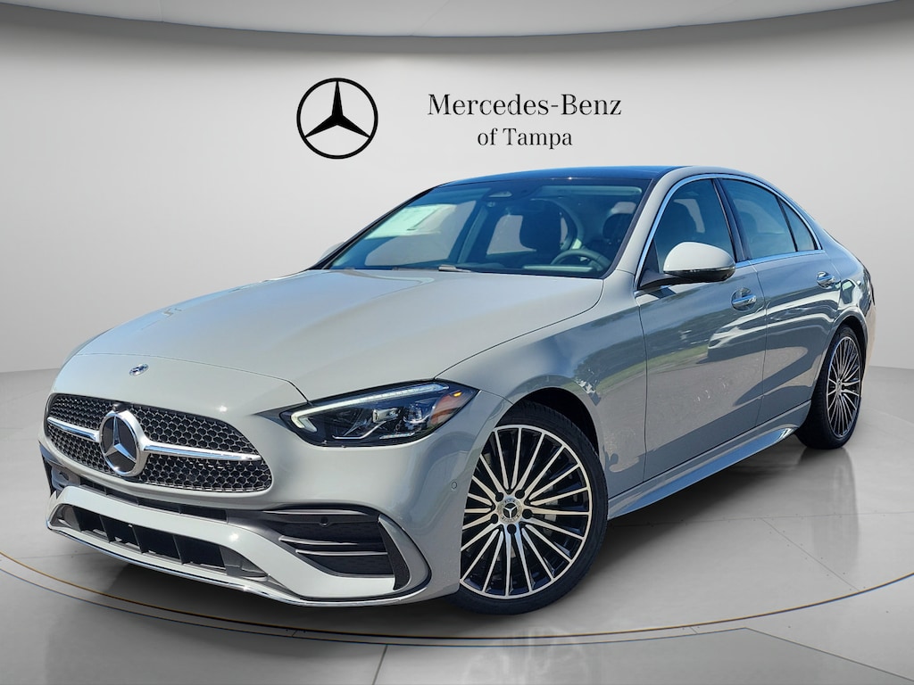 New 2026 Mercedes-Benz C-Class C 300 Sedan