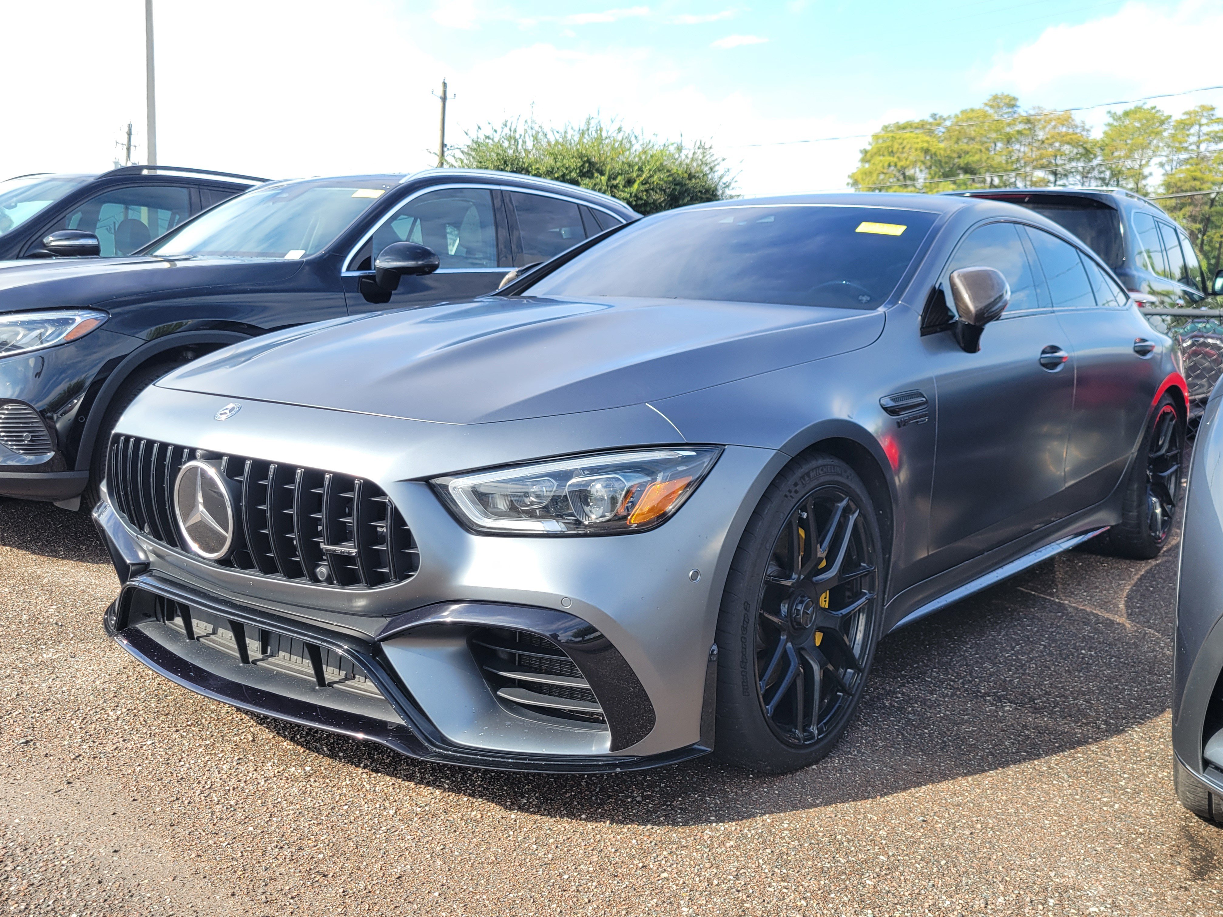 Used 2019 Mercedes-Benz AMG GT 63 S 4MATIC Hatchback