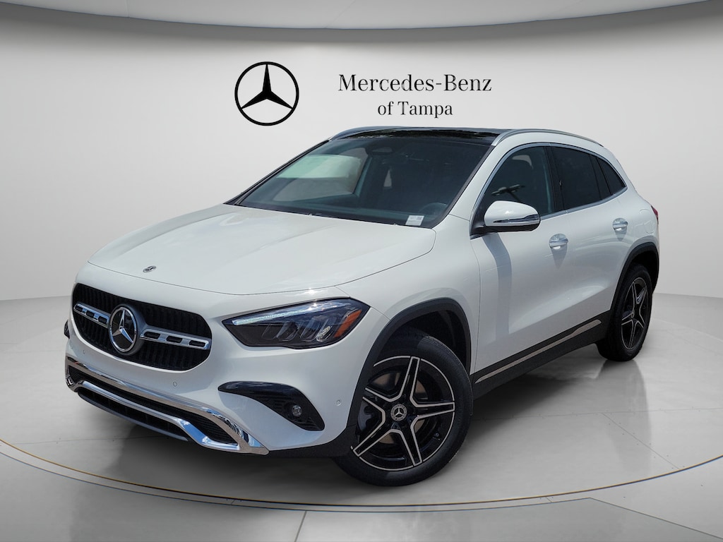 New 2026 Mercedes-Benz GLA 250 SUV