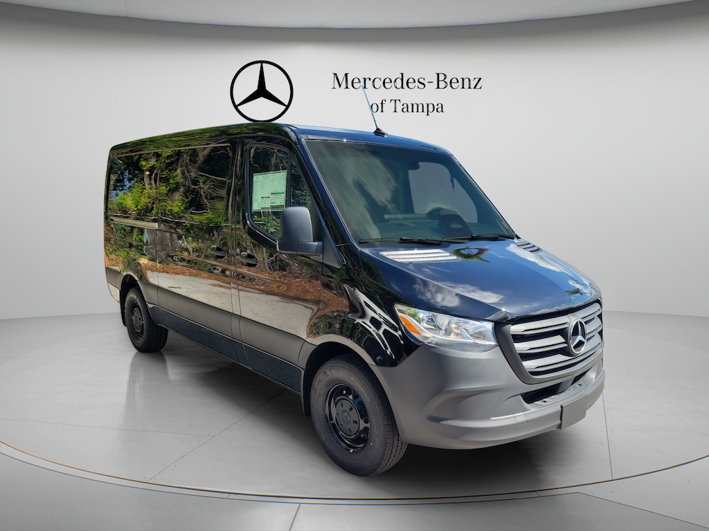 New 2026 Mercedes-Benz Sprinter 2500 Standard Roof 4-Cyl Diesel Van Cargo Van