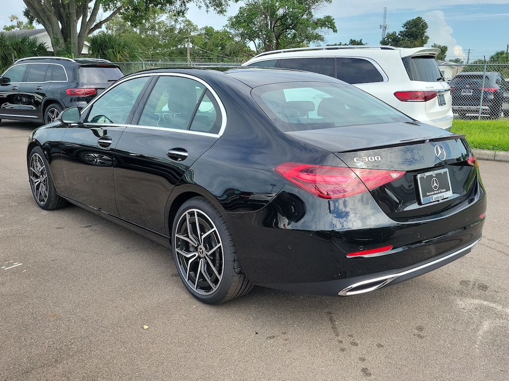 New 2026 Mercedes-Benz C 300 Sedan