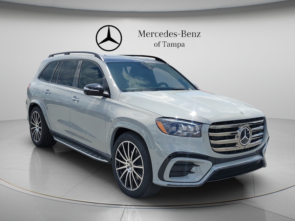 New 2026 Mercedes-Benz GLS 450 4MATIC SUV