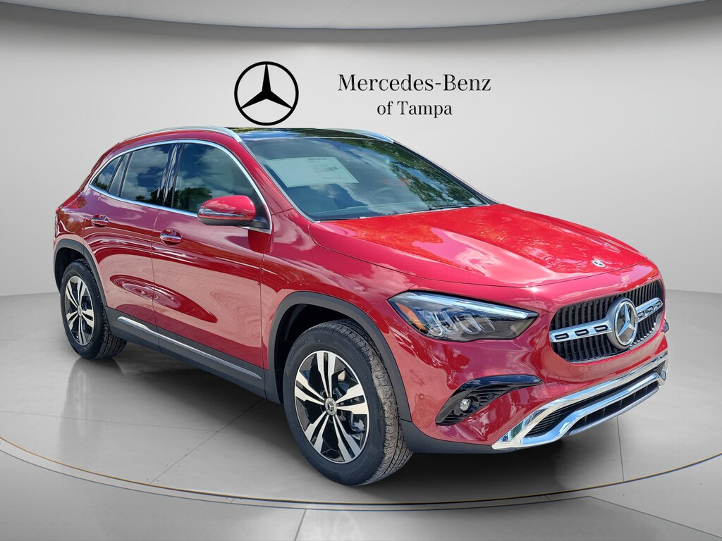 New 2026 Mercedes-Benz GLA 250 4MATIC SUV