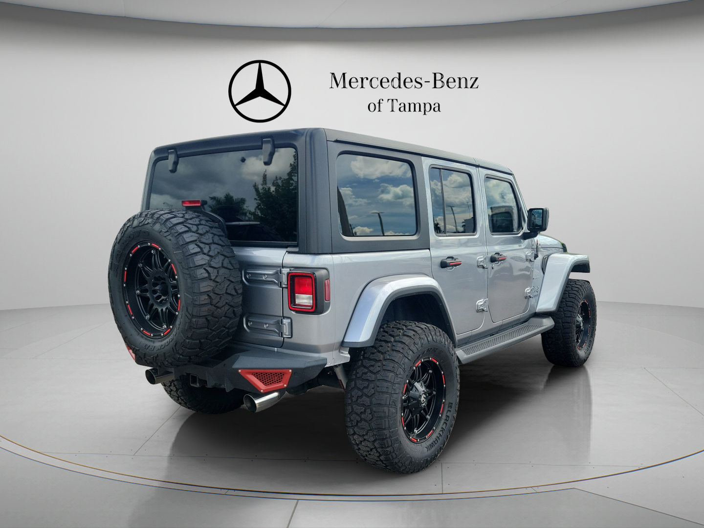 Used 2020 Jeep Wrangler Unlimited Unlimited Sahara SUV