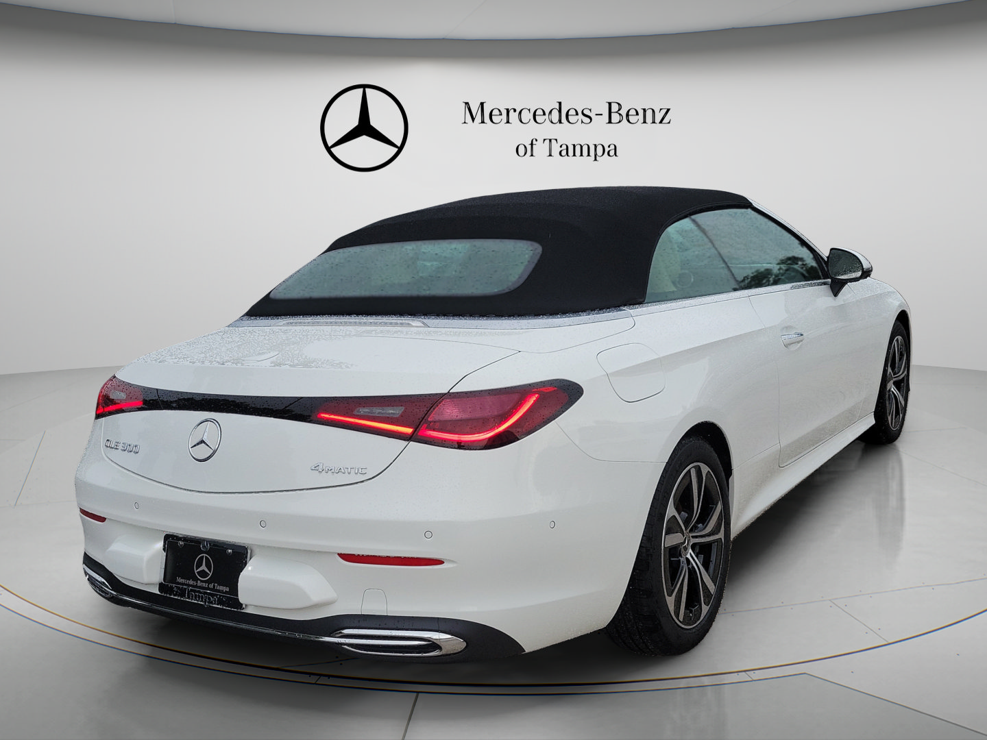 New 2027 Mercedes-Benz CLE CLE 300 CLE 300 4MATIC Cabriolet