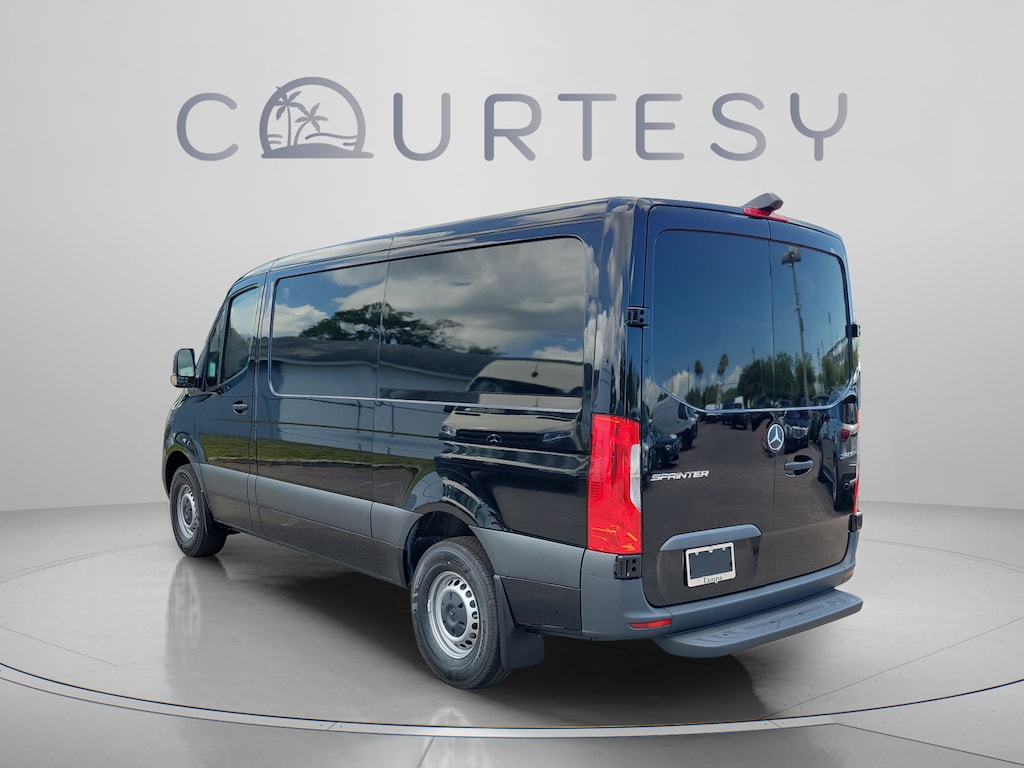 New 2026 Mercedes-Benz Sprinter 2500 Standard Roof 4-Cyl Diesel Van Cargo Van