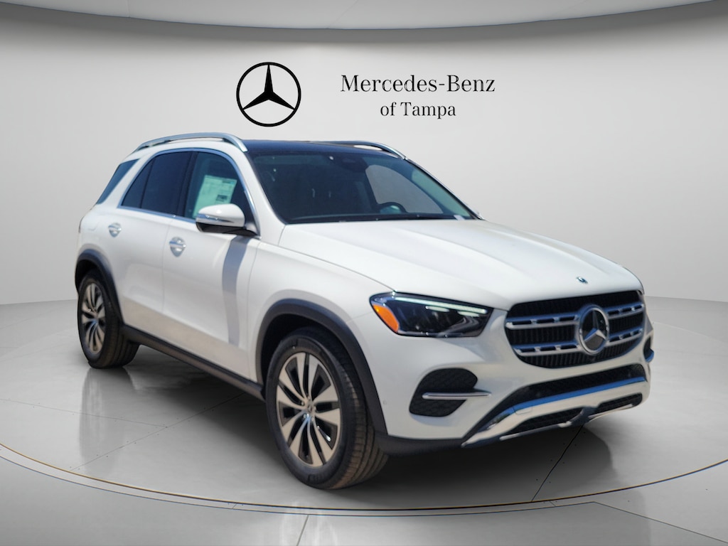 New 2026 Mercedes-Benz GLE 350 SUV