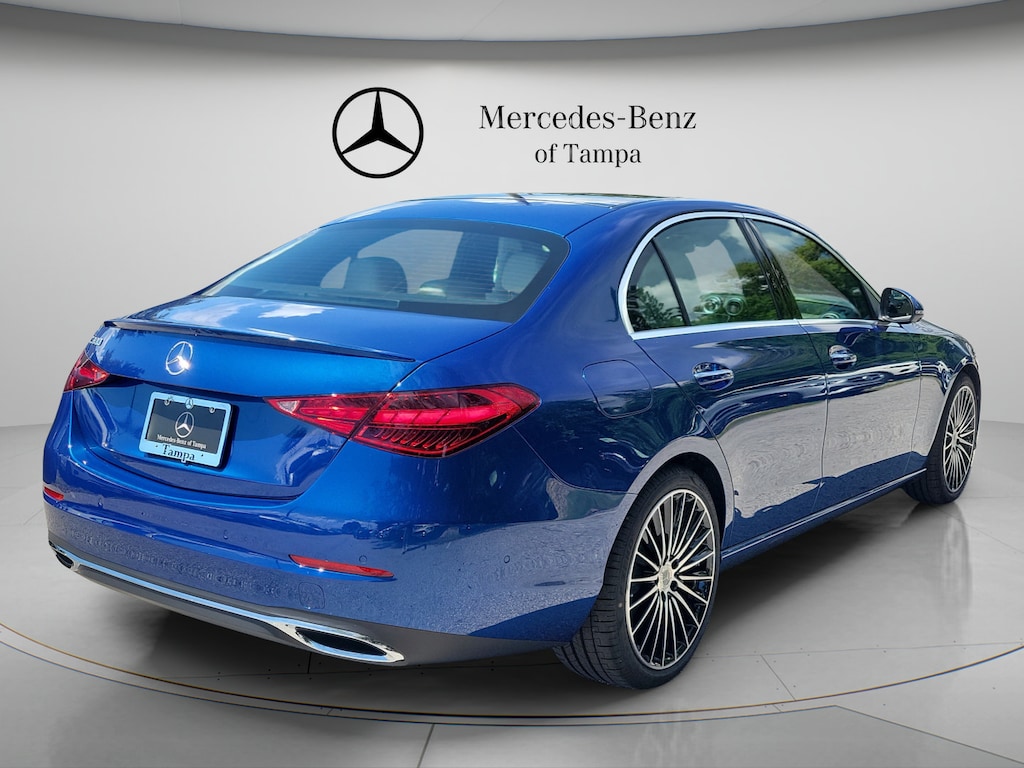 New 2026 Mercedes-Benz C-Class C 300 Sedan