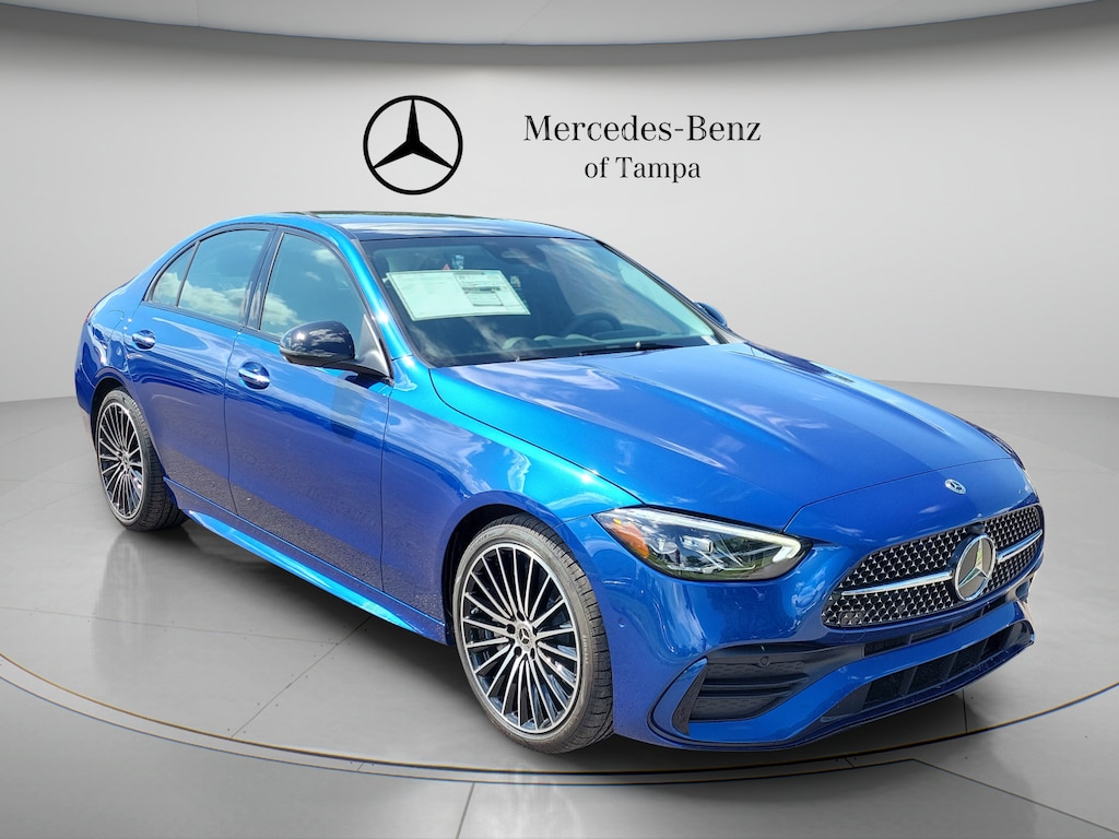 New 2026 Mercedes-Benz C 300 Sedan