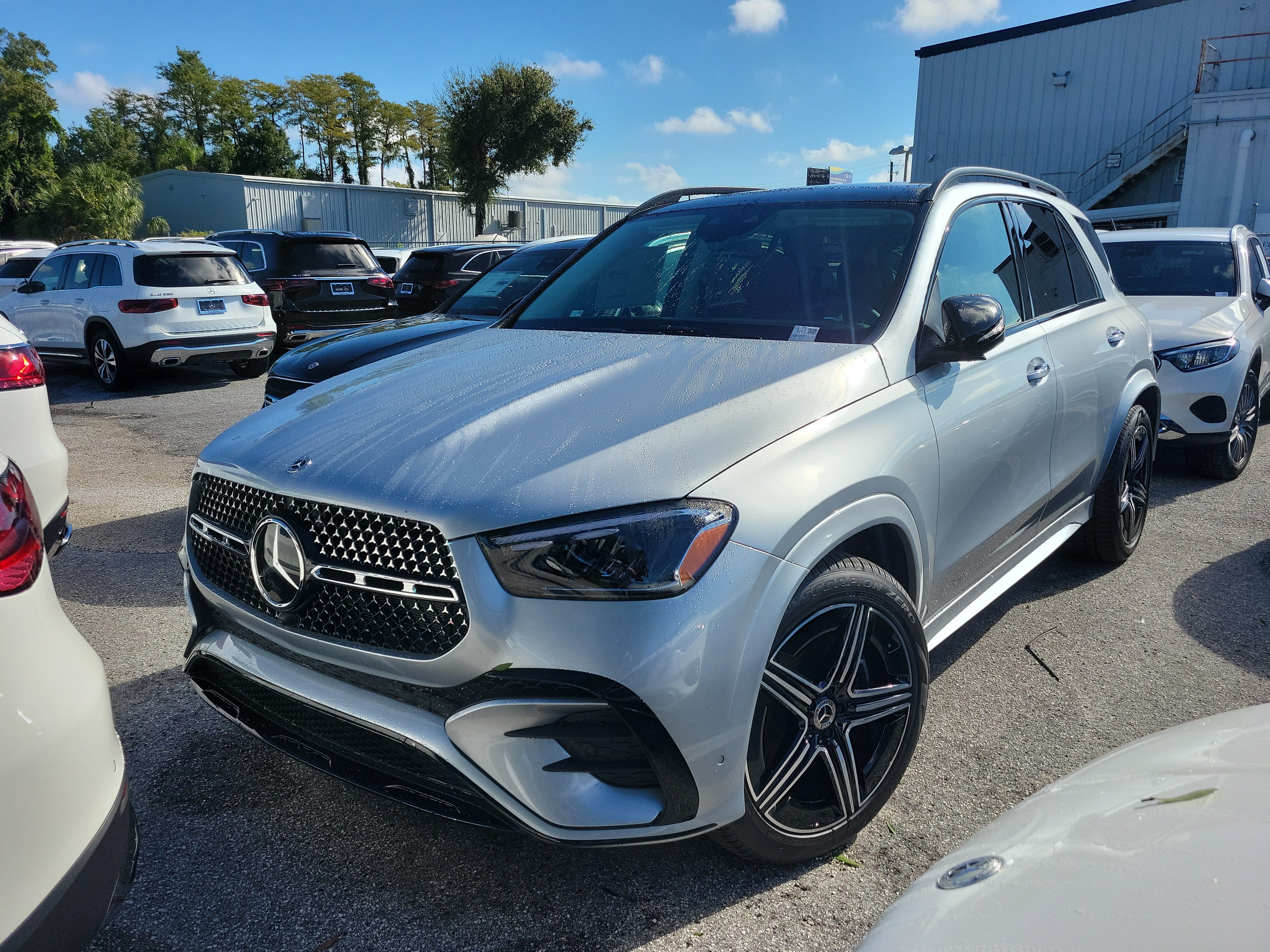 2026 Mercedes-Benz GLE GLE 450 SUV