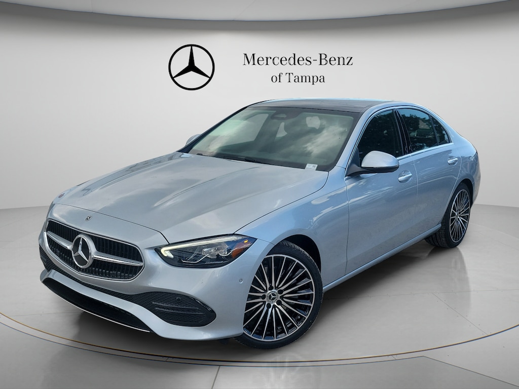 New 2026 Mercedes-Benz C 300 Sedan