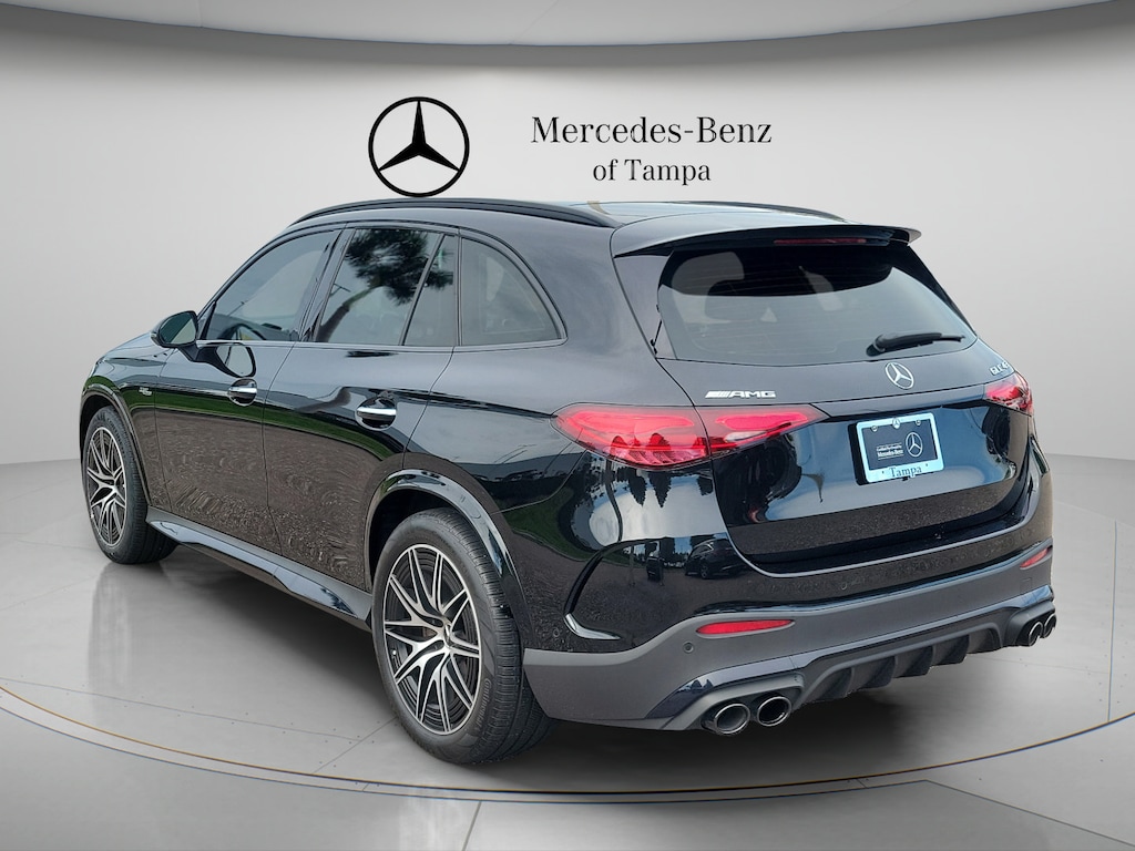 Certified 2024 Mercedes-Benz GLC AMG GLC 43 SUV