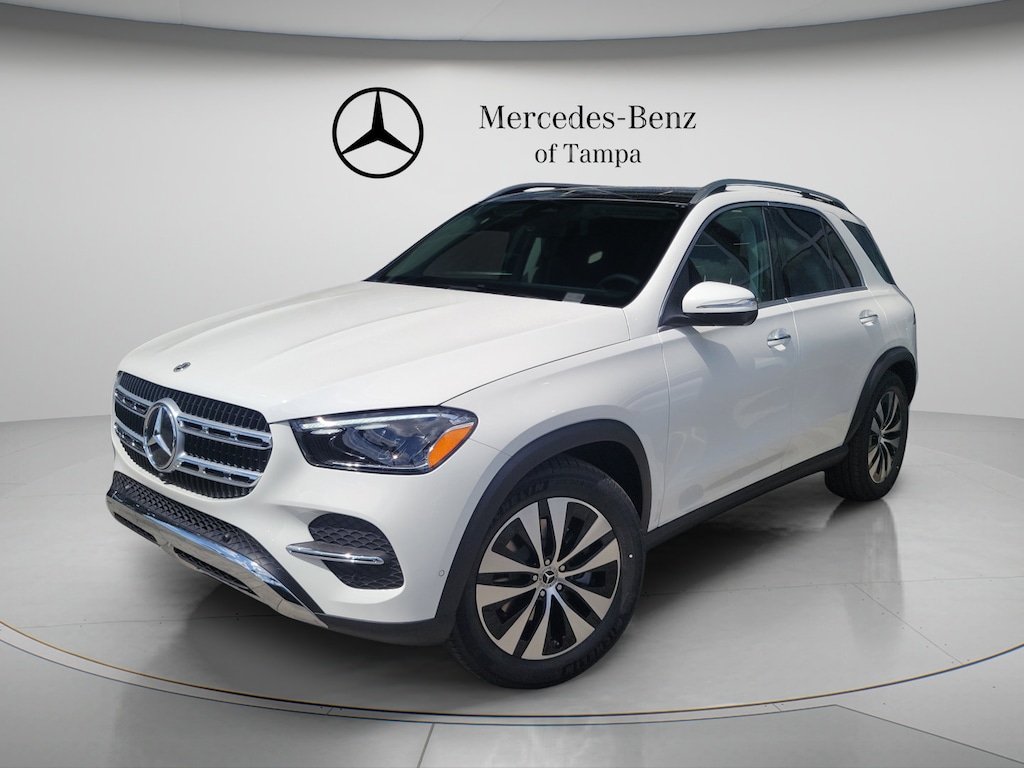 Certified 2026 Mercedes-Benz GLE 350 SUV