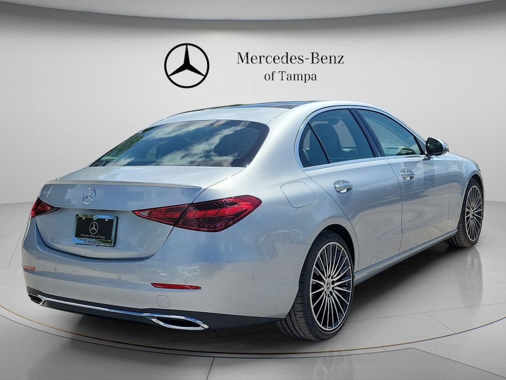 New 2026 Mercedes-Benz C 300 Sedan