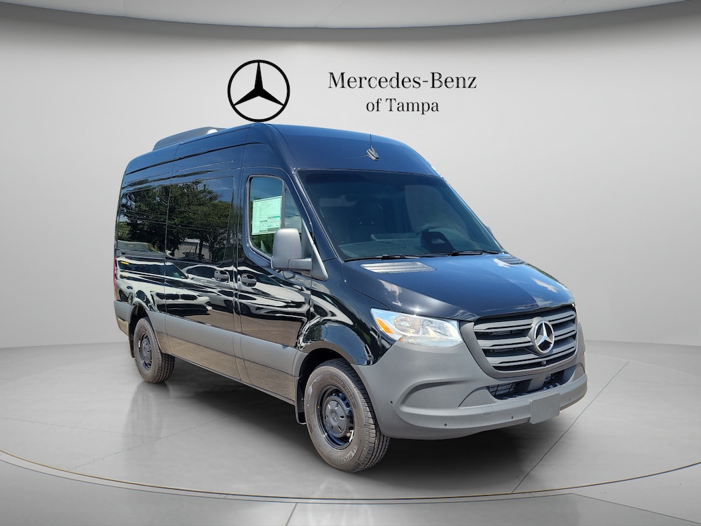 New 2026 Mercedes-Benz Sprinter 2500 Standard Roof 4-Cyl Diesel Van Passenger Van