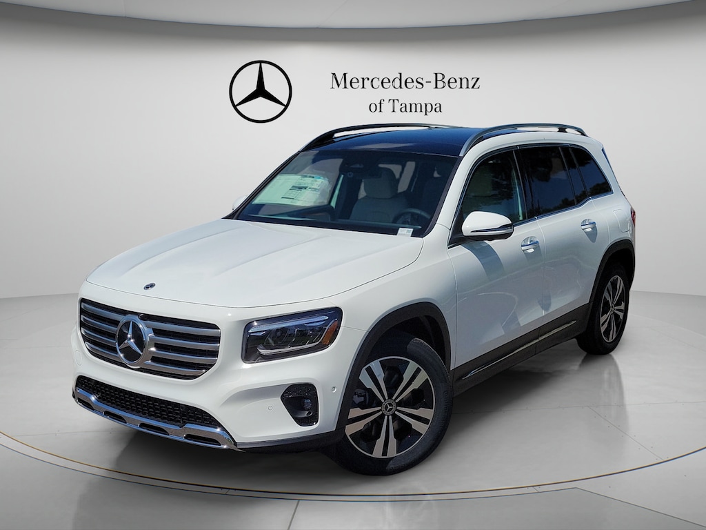 New 2026 Mercedes-Benz GLB 250 SUV