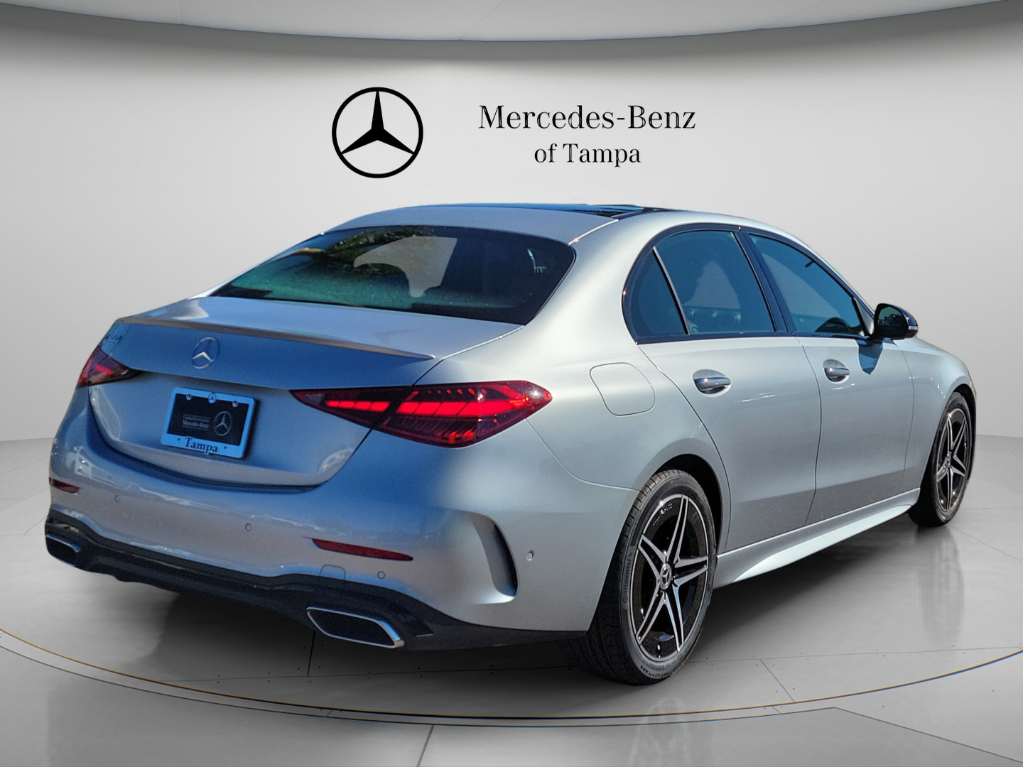 Certified 2023 Mercedes-Benz C-Class C300 Sedan