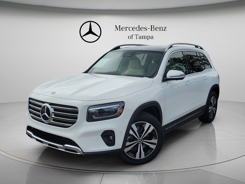 New 2026 Mercedes-Benz GLB 250 SUV