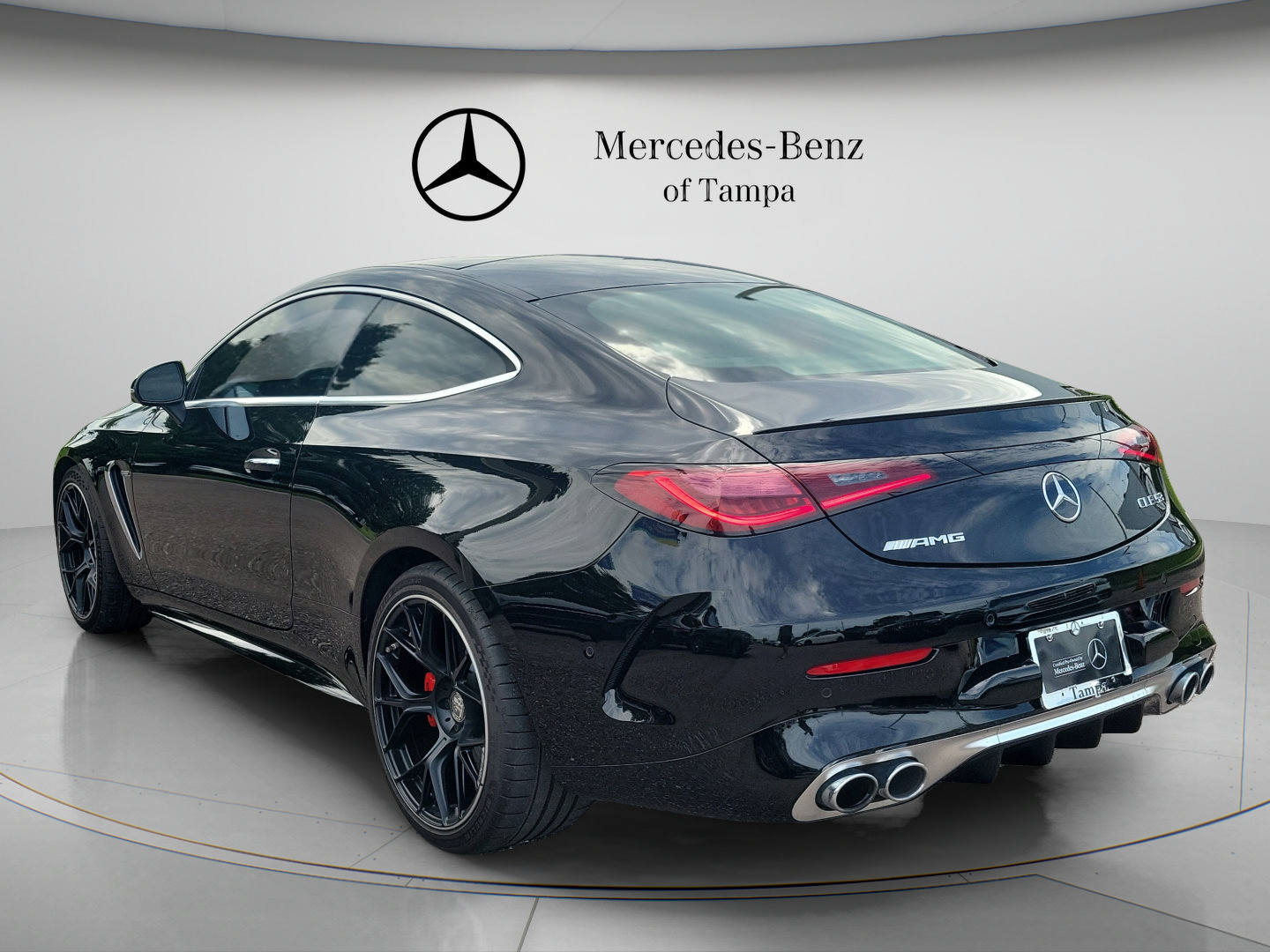 Certified 2026 Mercedes-Benz CLE AMG CLE 53 Coupe
