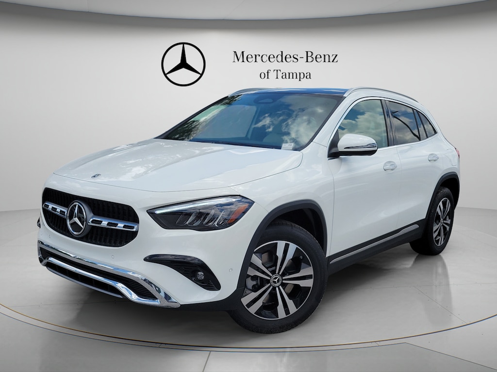 New 2026 Mercedes-Benz GLA 250 SUV