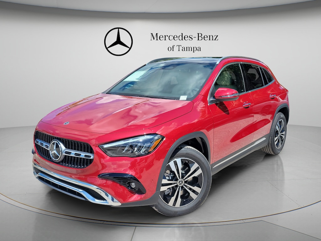 New 2026 Mercedes-Benz GLA 250 4MATIC SUV