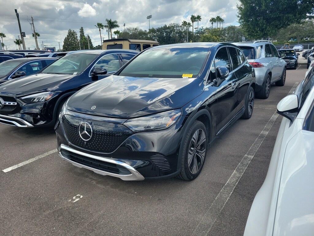 Certified 2023 Mercedes-Benz EQE 350+ SUV