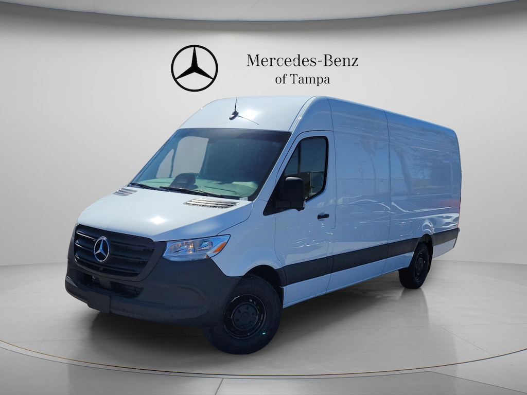 Used 2026 Mercedes-Benz Sprinter 2500 High Roof 4-Cyl Diesel Van Extended Cargo Van