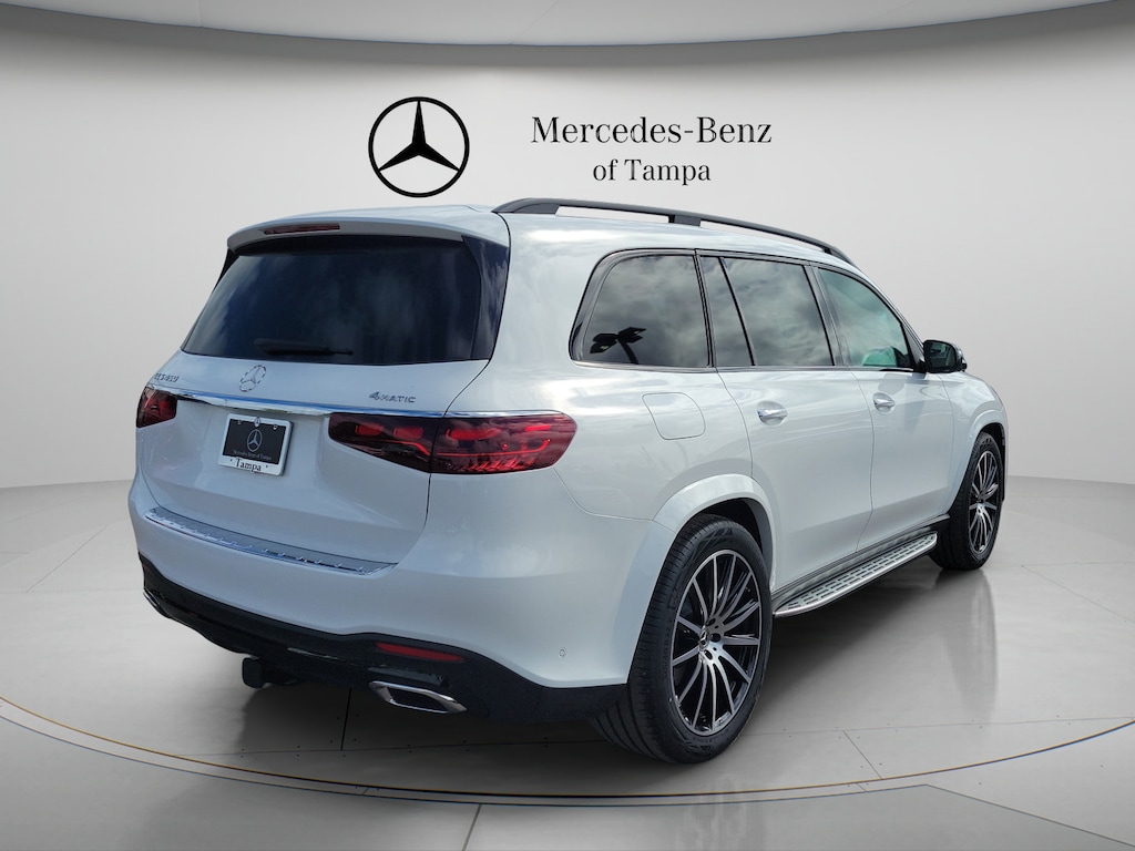 New 2026 Mercedes-Benz GLS 450 4MATIC SUV