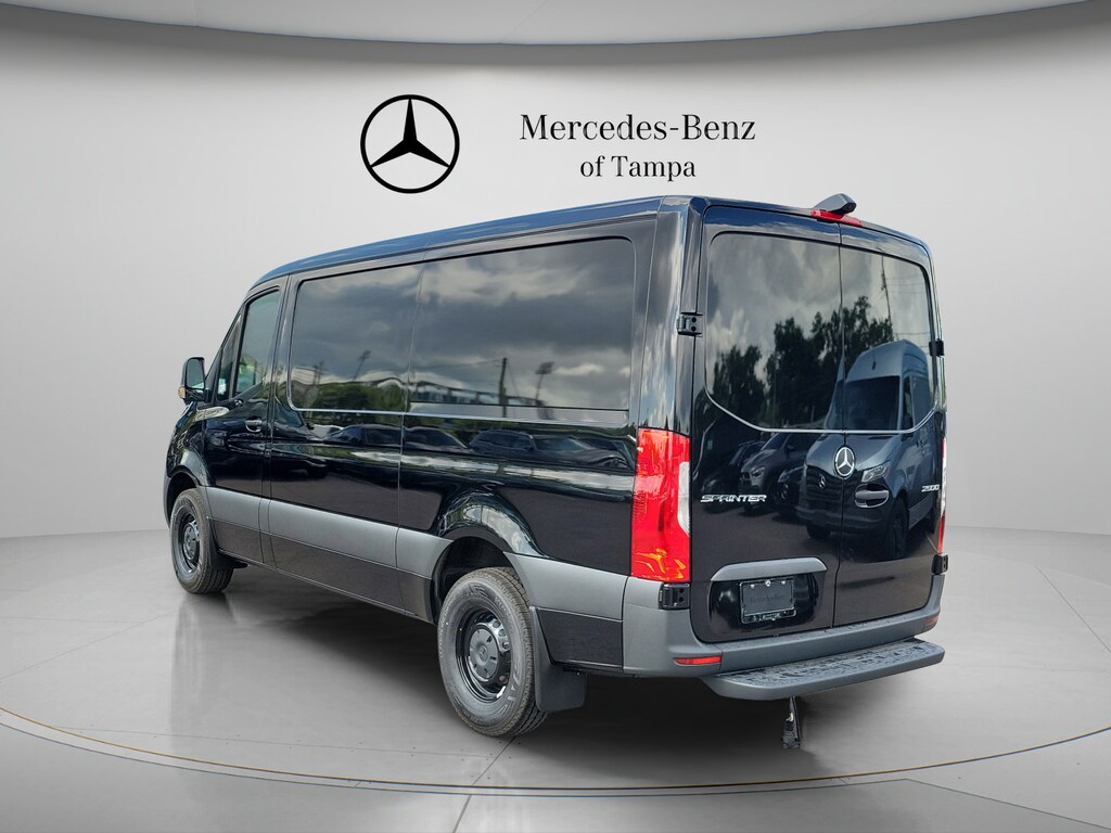 New 2026 Mercedes-Benz Sprinter 2500 Standard Roof 4-Cyl Diesel Van Cargo Van