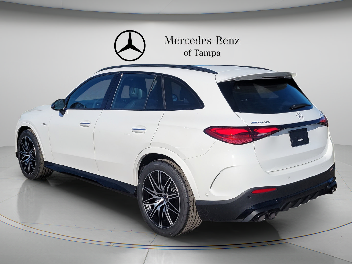 Certified 2026 Mercedes-Benz AMG GLC 43 4MATIC SUV