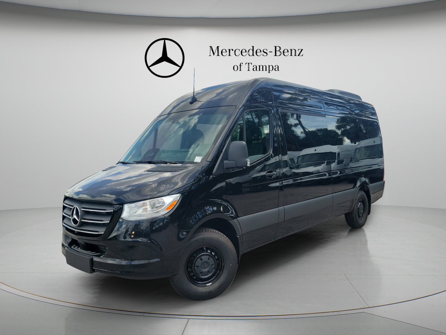 New 2026 Mercedes-Benz Sprinter Passenger Van Passenger 170 WB 2500 High Roof I4 Diesel 170 RWD