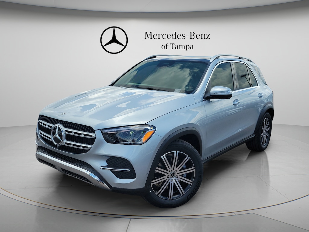 New 2026 Mercedes-Benz GLE 350 SUV