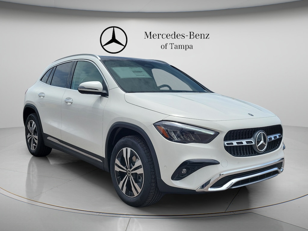 New 2026 Mercedes-Benz GLA 250 SUV