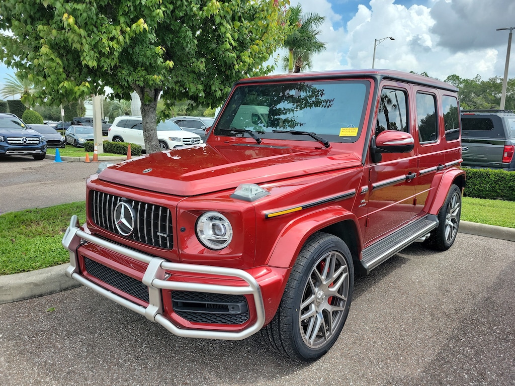 Certified 2022 Mercedes-Benz G-Class AMG G 63 SUV