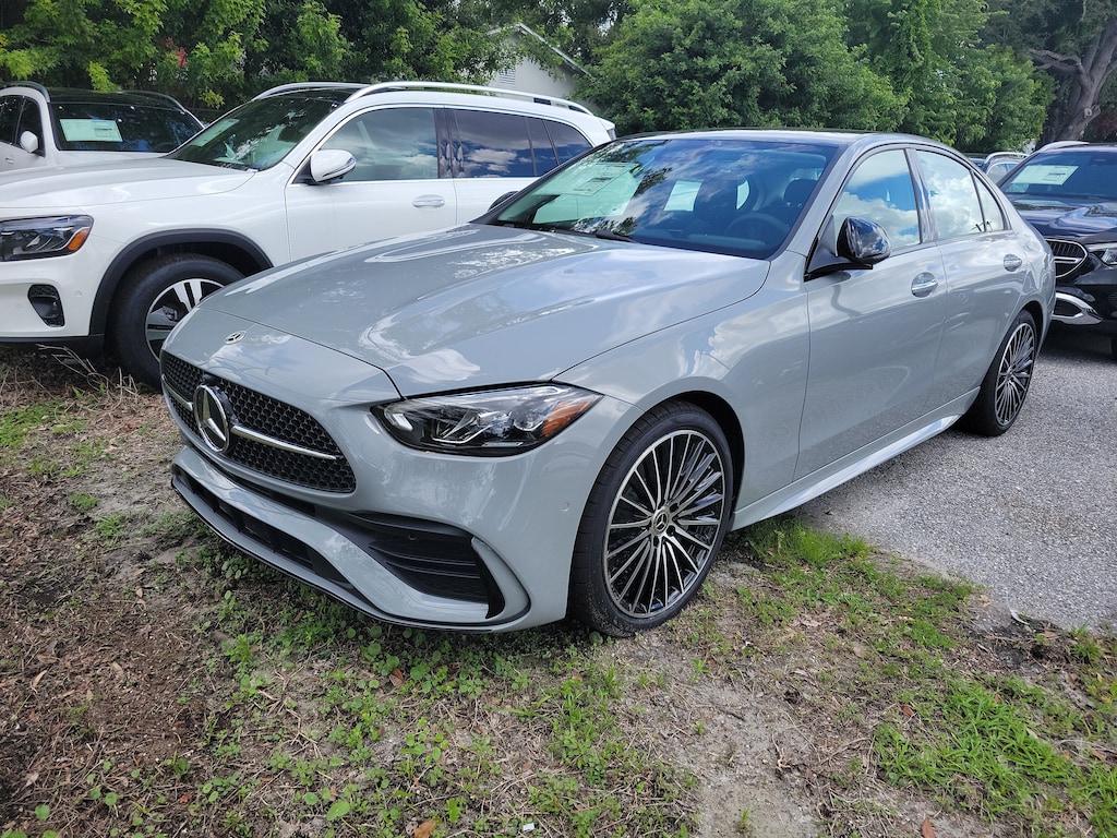 New 2026 Mercedes-Benz C-Class C 300 Sedan