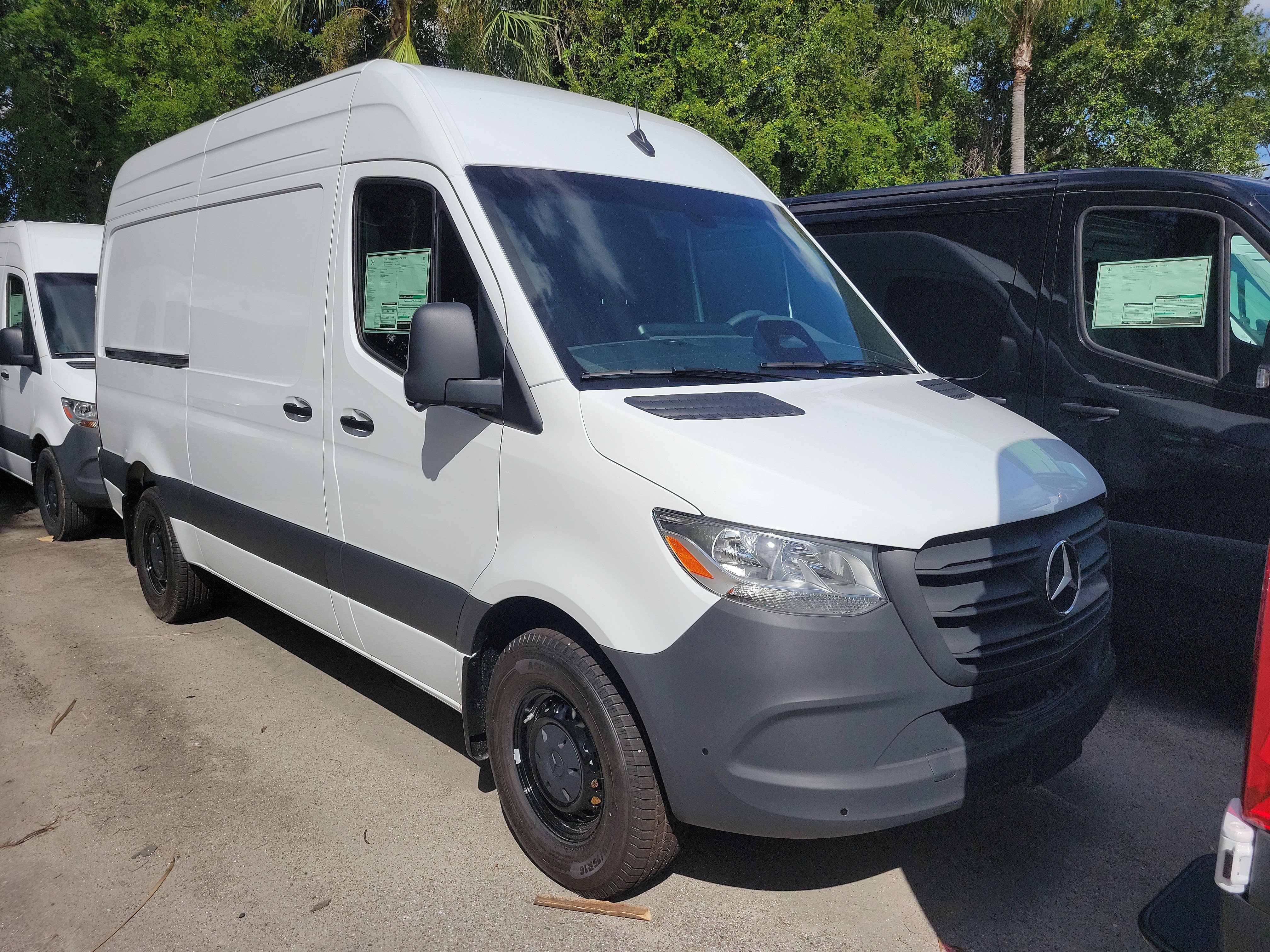 New 2026 Mercedes-Benz Sprinter Cargo Van Cargo 144 WB 2500 Standard Roof I4 Diesel 144 RWD