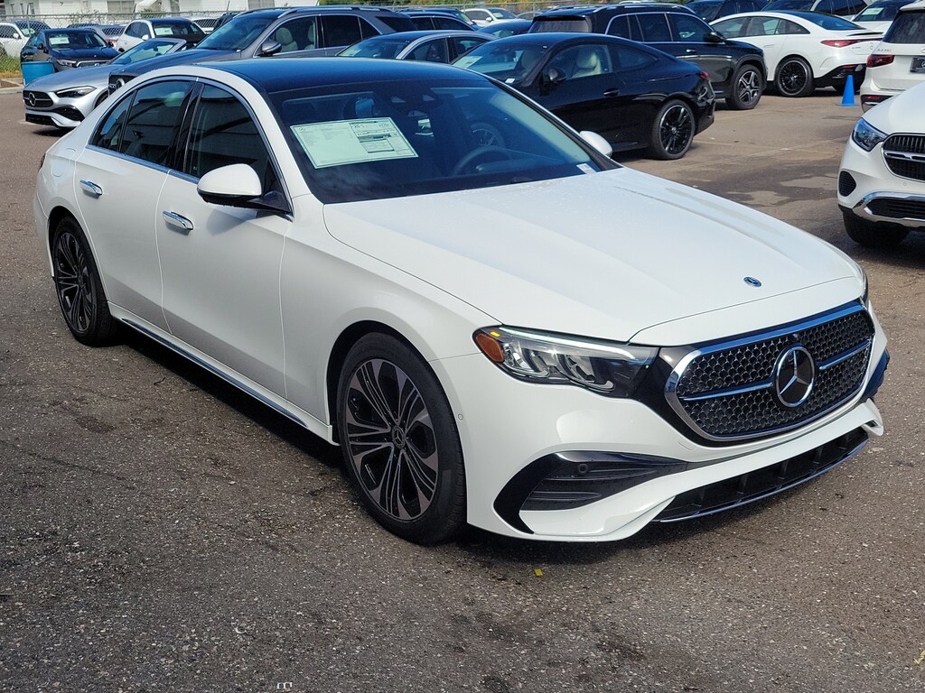 New 2027 Mercedes-Benz E-Class 4MATIC Sedan