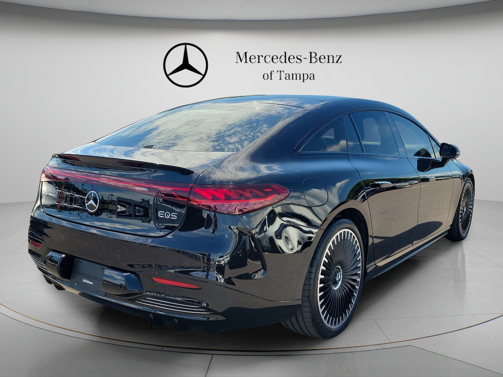 Certified 2023 Mercedes-Benz EQS AMG EQS Sedan