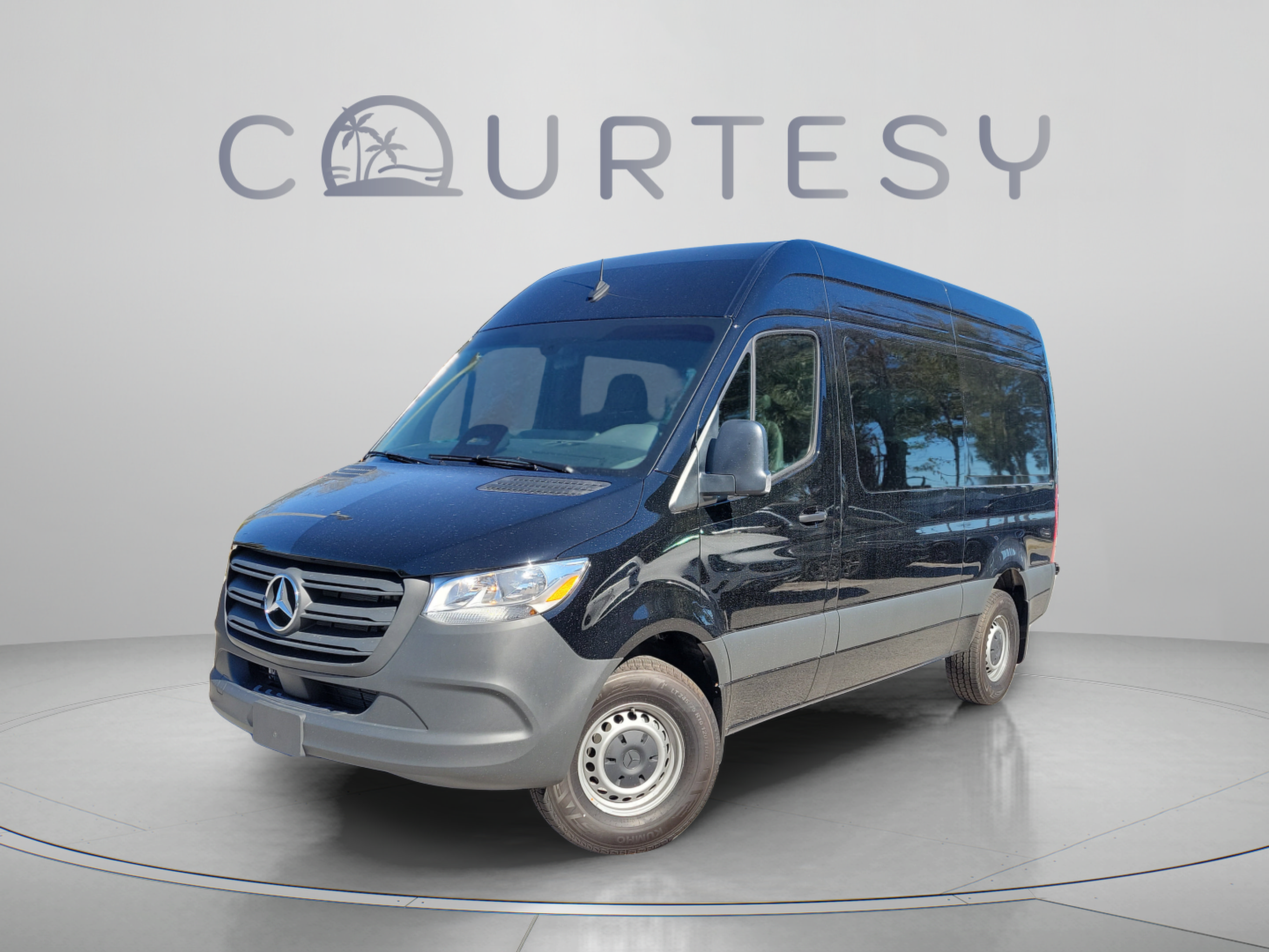 New 2026 Mercedes-Benz Sprinter 2500 Standard Roof 4-Cyl Diesel HO Van Crew Van