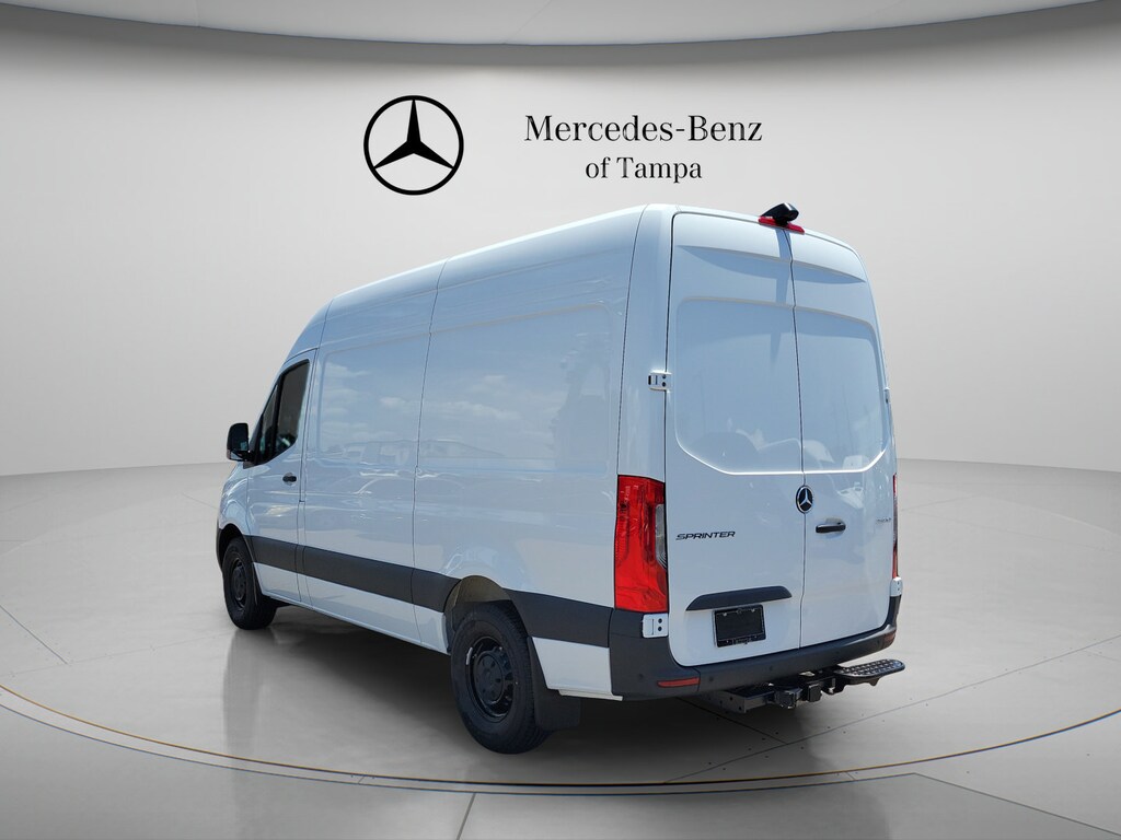 New 2026 Mercedes-Benz Sprinter 2500 Standard Roof 4-Cyl Diesel Van Cargo Van
