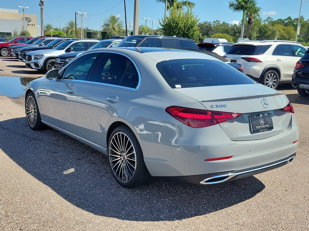 New 2026 Mercedes-Benz C-Class C 300 Sedan