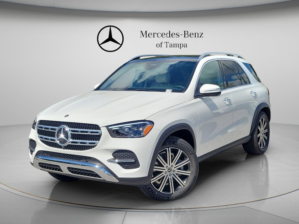 New 2026 Mercedes-Benz GLE 350 SUV