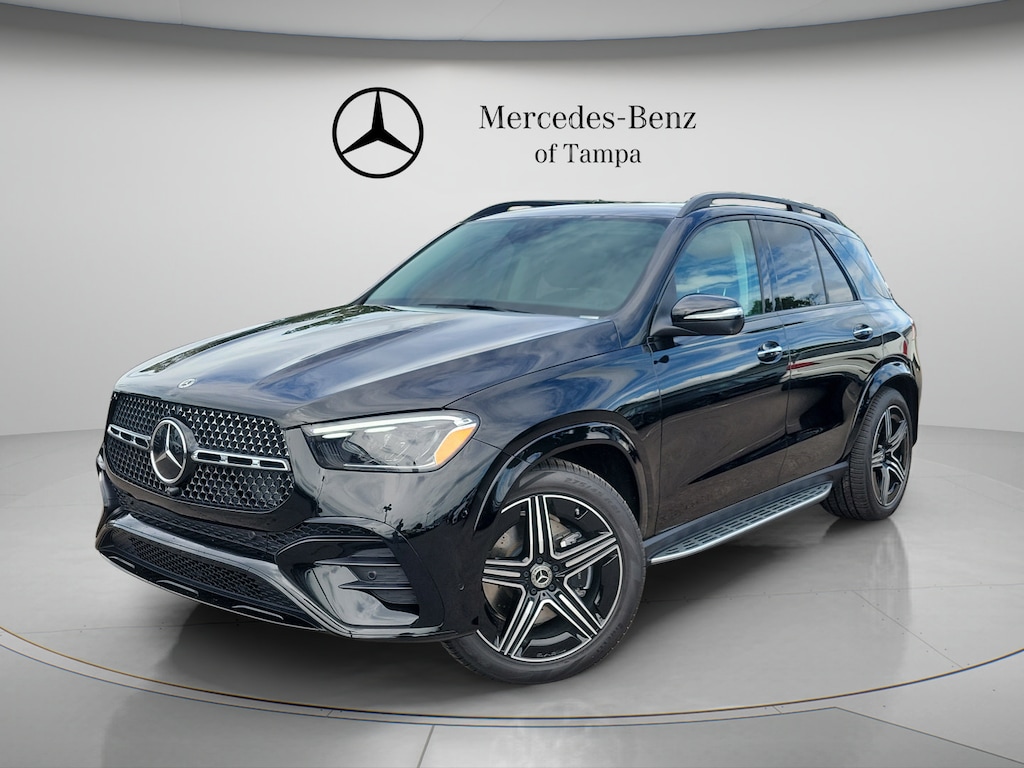 New 2026 Mercedes-Benz GLE GLE 450 SUV